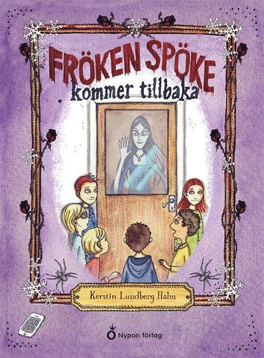 Frken Spke kommer tillbaka (inbunden)