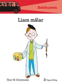 Liam målar (e-bok)