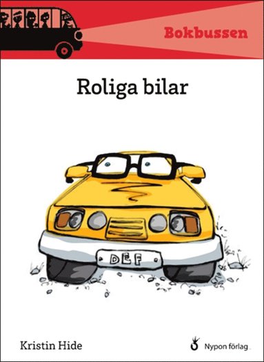 Roliga bilar (inbunden)