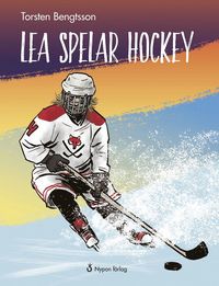 Lea spelar hockey (inbunden)