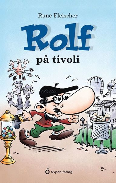 Rolf p tivoli (inbunden)