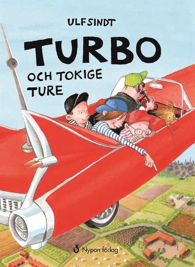 Turbo och tokiga ture (ljudbok)