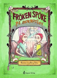 Omslag: Fröken Spöke på sommarlov