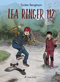 Omslag: Lea ringer 112