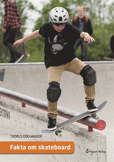 Fakta om skateboard (kartonnage)