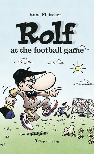 Rolf at the football game (hftad)