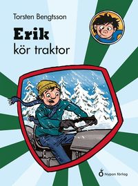 Omslag: Erik kör traktor