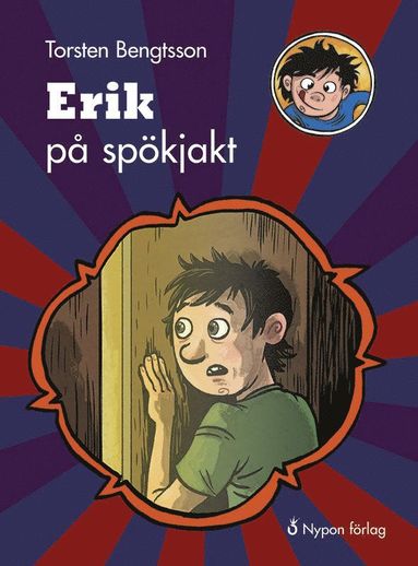 Erik på spökjakt (inbunden)