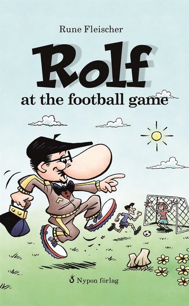 Rolf at the football game (inbunden)