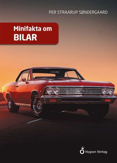 Minifakta om bilar (inbunden)