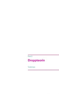 Droppteorin: Terraformare (e-bok)