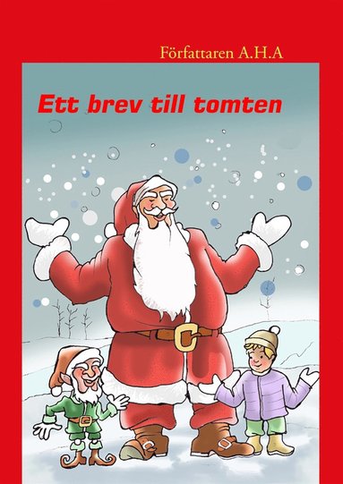 Ett brev till tomten (inbunden)