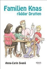 Omslag: Familjen Knas räddar Drutten