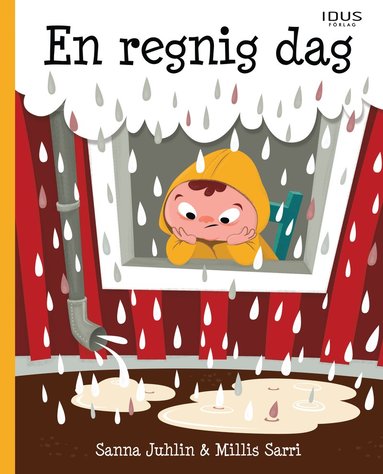 En regnig dag (kartonnage)