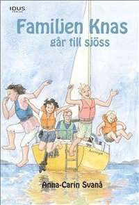 Omslag: Familjen Knas går till sjöss