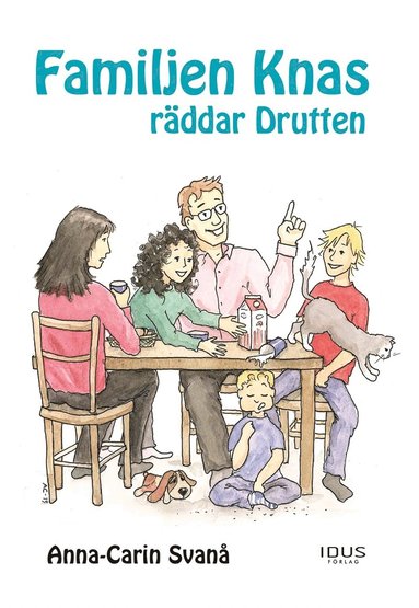Familjen Knas rddar Drutten (e-bok)