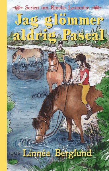 Jag glmmer aldrig Pascal (inbunden)