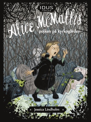 Alice McMallis. Pojken på kyrkogården (kartonnage)