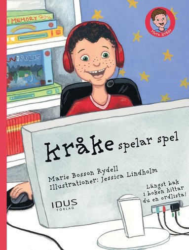 Krke spelar spel (hftad)