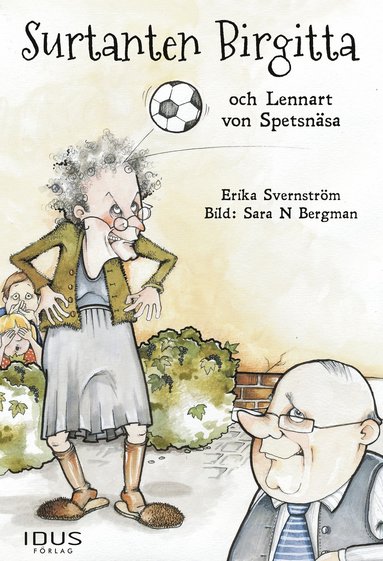 Surtanten Birgitta och Lennart von Spetsnsa (kartonnage)