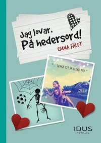 Omslag för Jag lovar. På hedersord!
