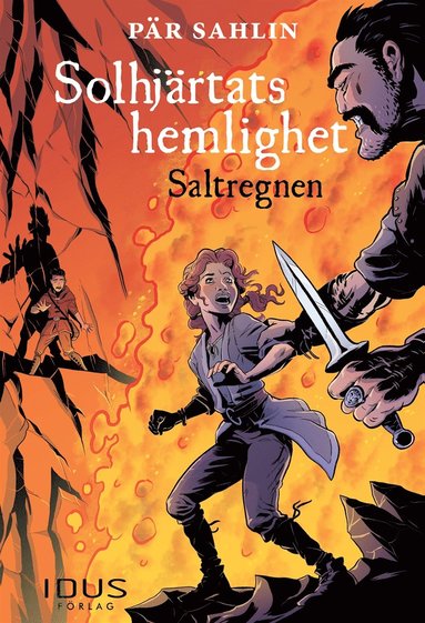 Solhjrtats hemlighet - Saltregnen (ljudbok)