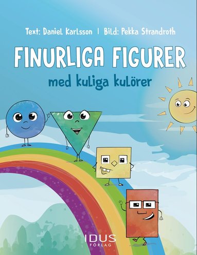 Finurliga figurer med kuliga kulrer (pocket)