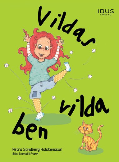 Vildas vilda ben (inbunden)