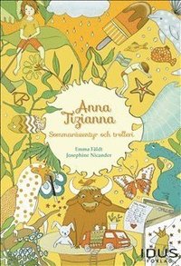 Omslag: Sommaräventyr och trolleri