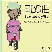 Omslag: Eddie lär sig cykla
