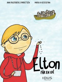 Omslag: Elton får en idé