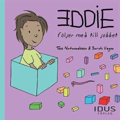 Eddie fljer med till jobbet (ljudbok)
