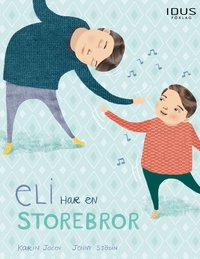 Omslag: Eli har en storebror