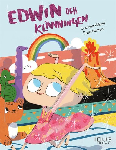 Edwin och klänningen (inbunden)