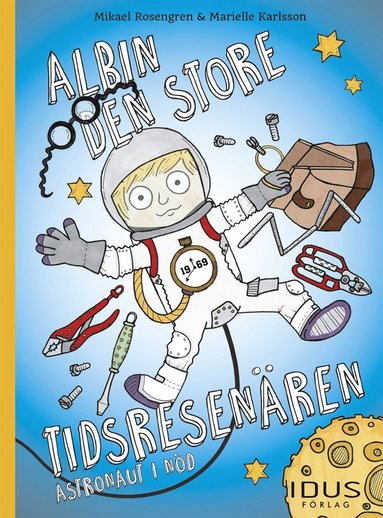 Astronaut i nd (inbunden)