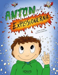 Omslag: Anton och explosionerna