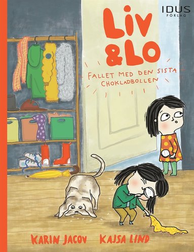 Fallet med den sista chokladbollen (inbunden)