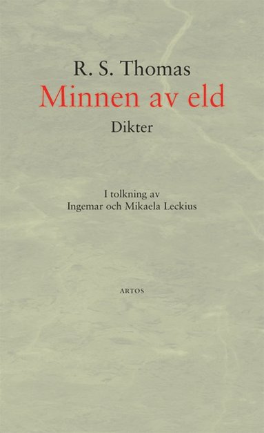 Minnen av eld, dikter (pocket)