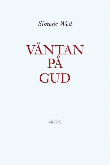 Vntan p Gud (inbunden)