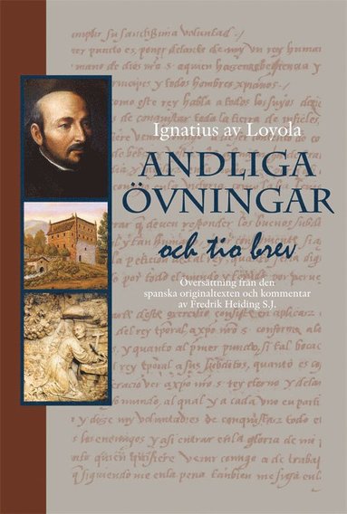 Andliga �vningar och tio brev (h�ftad)