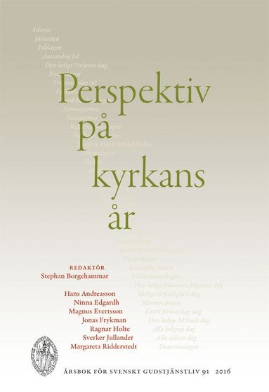 Perspektiv p kyrkans r (inbunden)