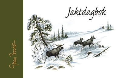 Jaktdagbok (hftad)