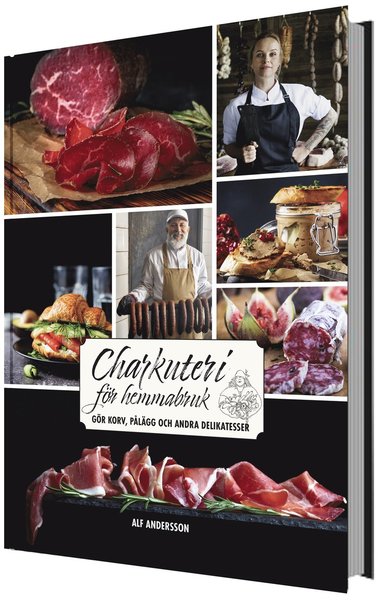 Charkuteri fr hemmabruk : korv, plgg och andra delikatesser (hftad)