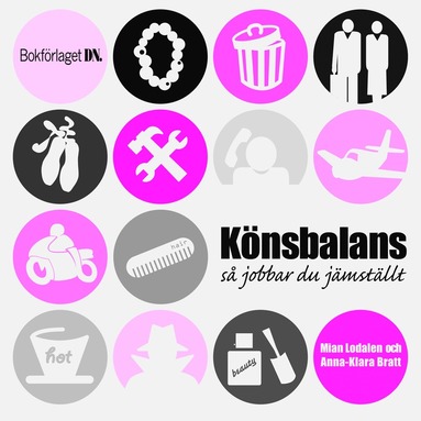 Knsbalans : s jobbar du jmstllt (pocket)