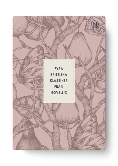 Presentask med fyra brittiska klassiker (pocket)