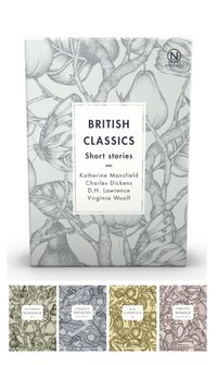 Box with four British classics (häftad)