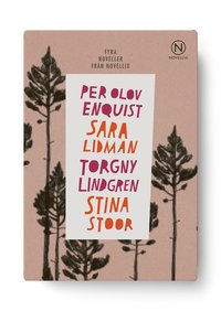 Presentask med fyra noveller från Västerbotten