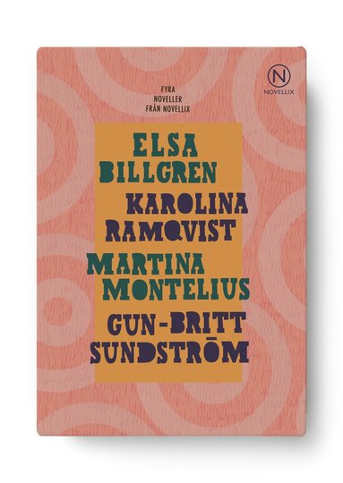 Presentask med fyra kvinnliga samtidsf�rfattare (h�ftad)