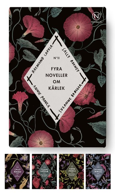 Fyra noveller om k�rlek II (pocket)