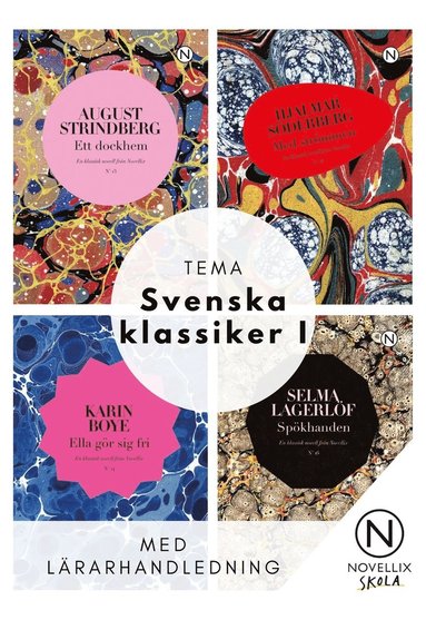 Tema Svenska Klassiker I - paket med 32 bcker (hftad)